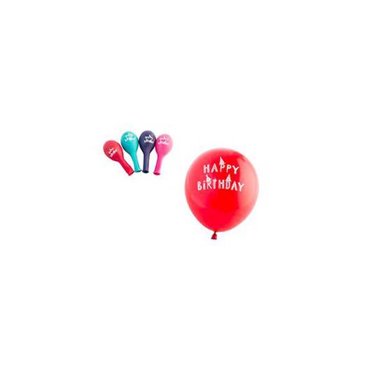 Sainsbury's Home Happy Birthday Balloons 10Pk