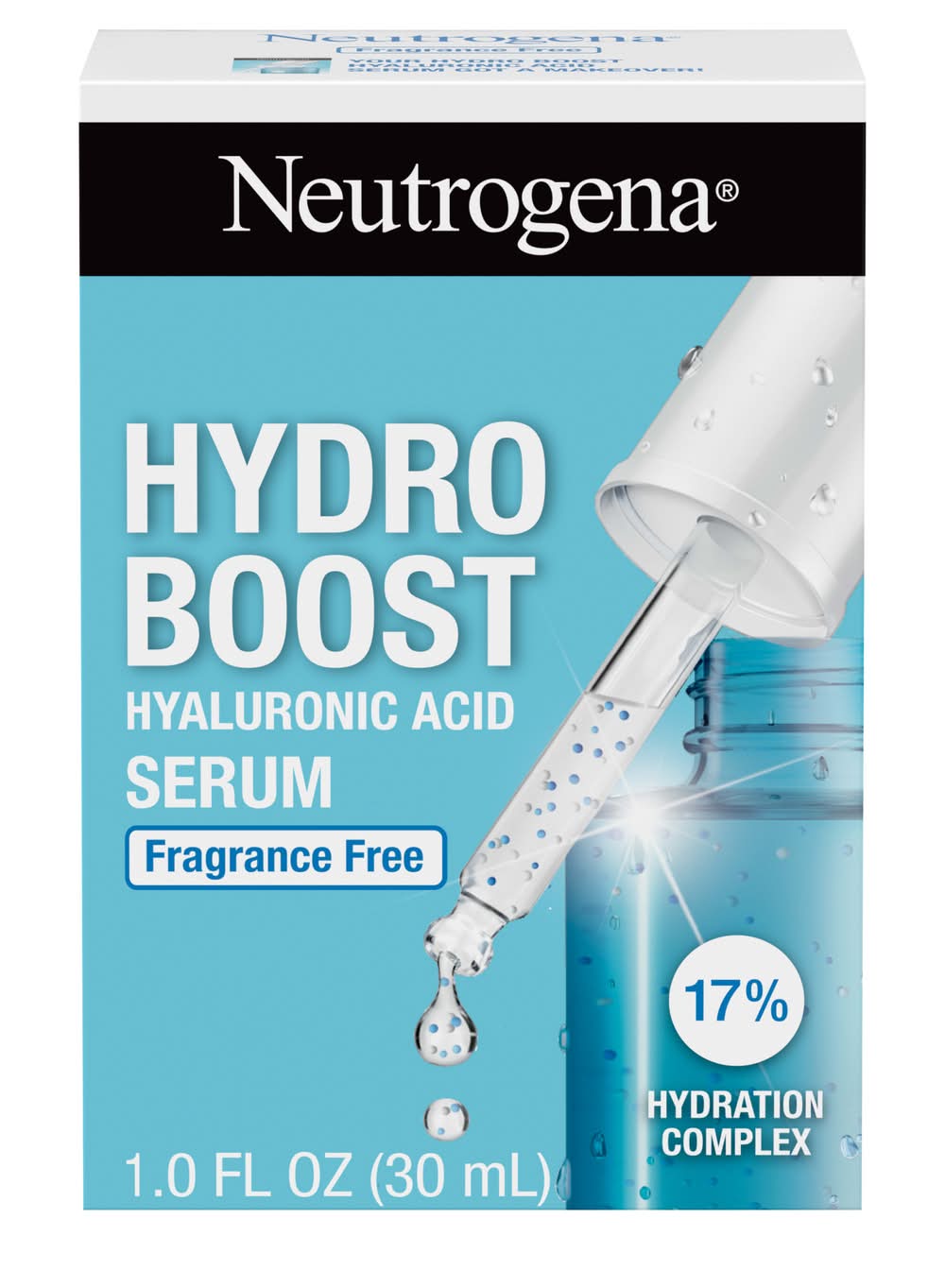 Neutrogena Hydro Boost Fragrance Free Hyaluronic Acid Serum (1 fl oz)