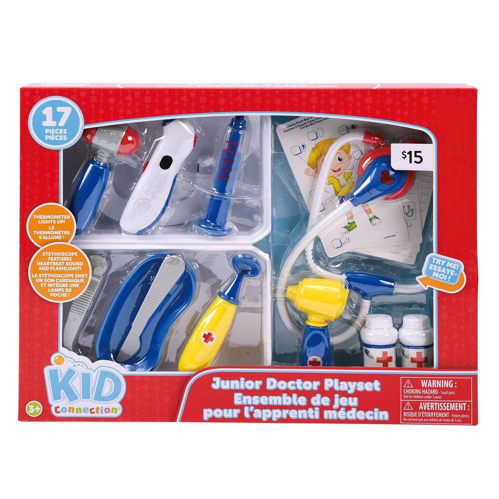 Kid connection doctor play set on sale