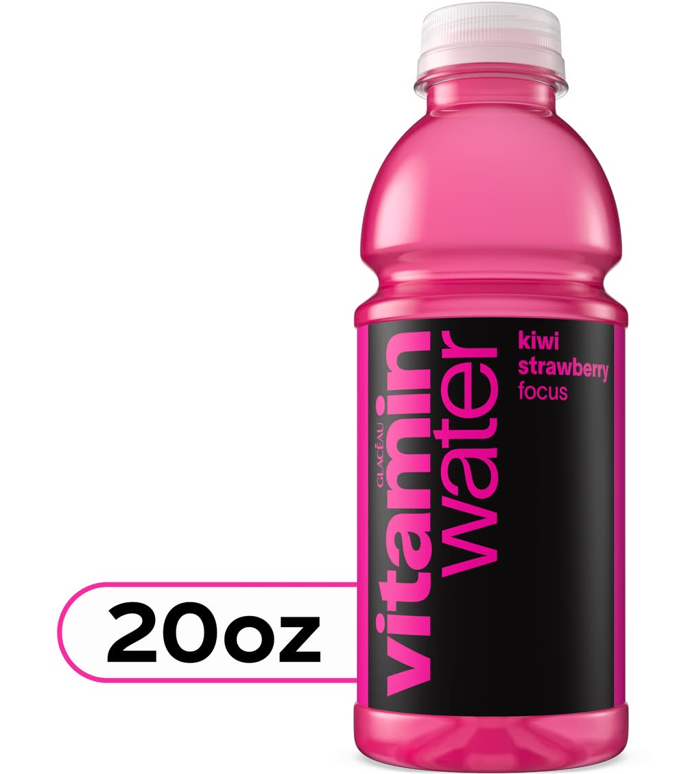 Vitaminwater Focus Nutrient Enhanced Water, Kiwi-Strawberry (20 fl oz)