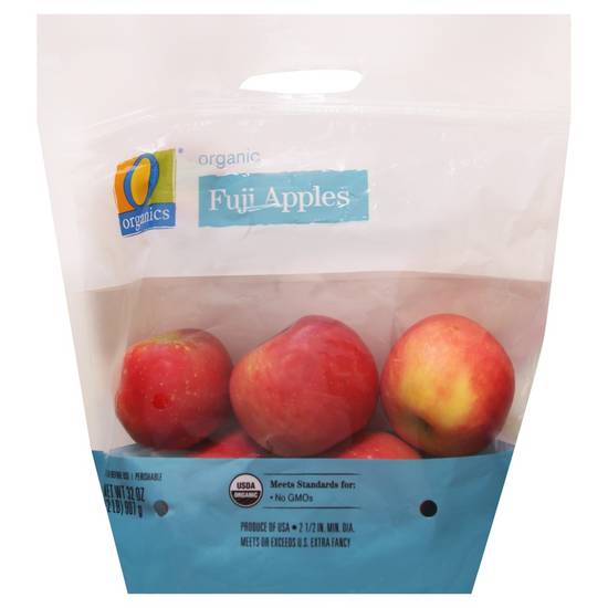 Order O Organics · Organic Fuji Apple (2 lbs) food online from Safeway store, Eureka on bringmethat.com