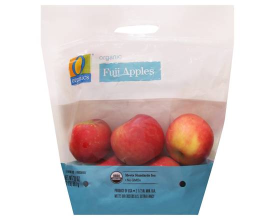 O Organics · Organic Fuji Apples (32 oz)