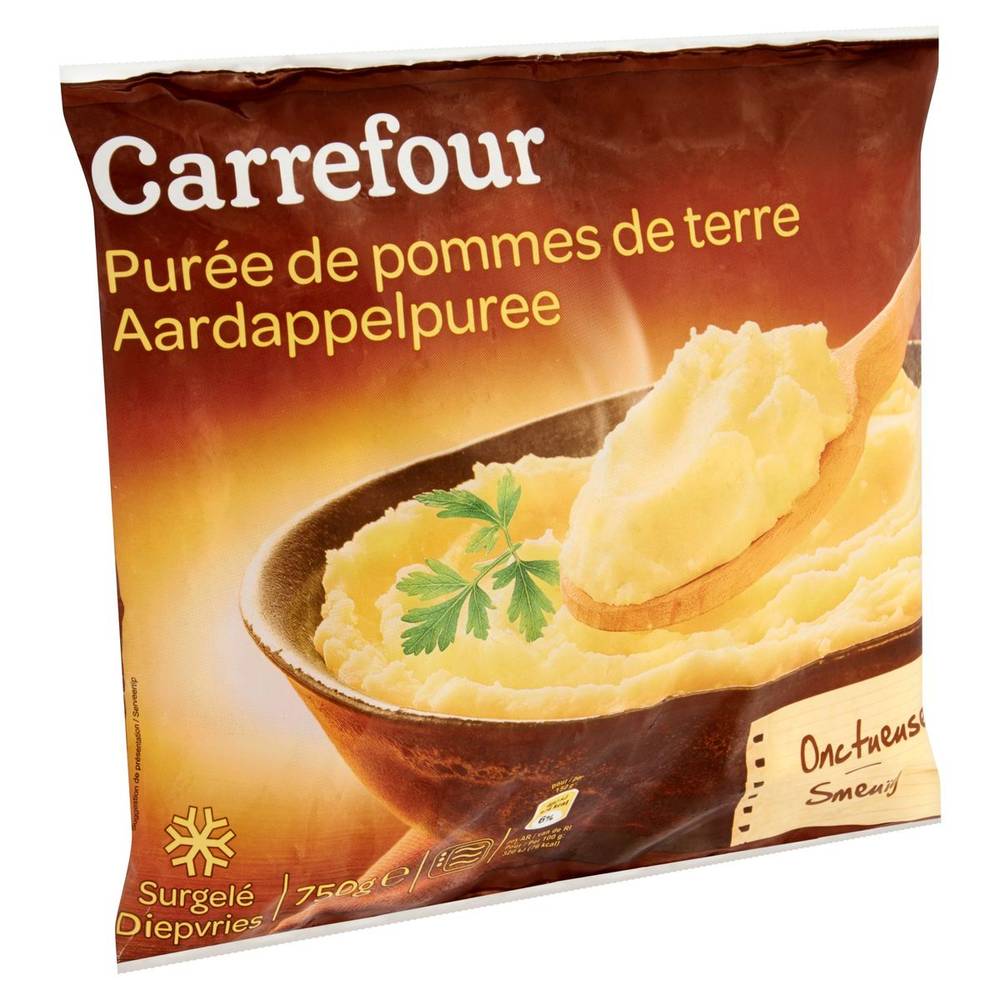 Carrefour Purée de Pommes de Terre 750 g