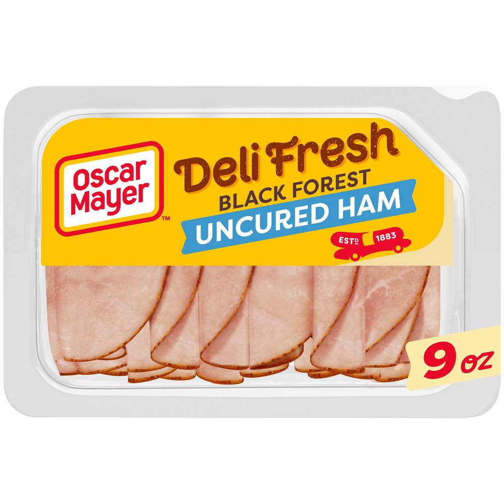 Oscar Mayer Deli Fresh Shaved Ham Black Forest