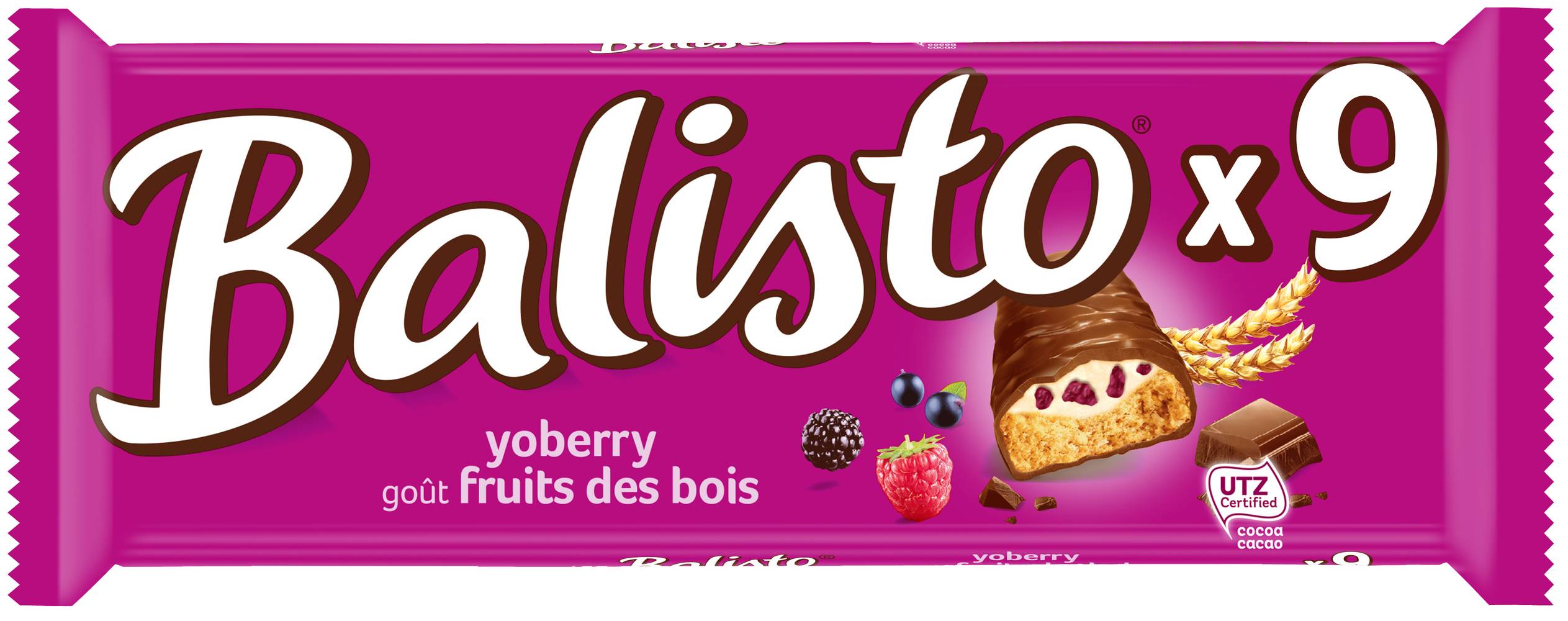 Balisto - Goût fruits des bois (166,5g)