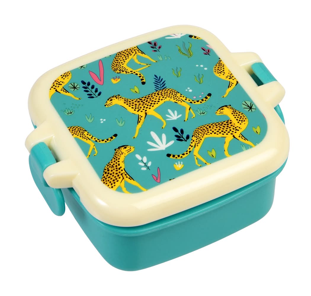 Caixa Lanche Mini - Cheetah