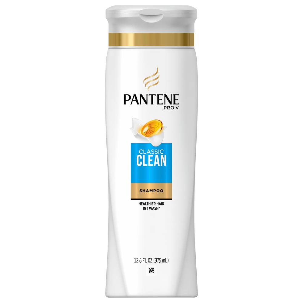 Pantene Pro-V Classic Clean Shampoo (12.6 fl oz)