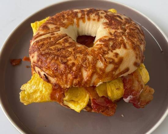 Bacon, Egg & Cheese Bagel 