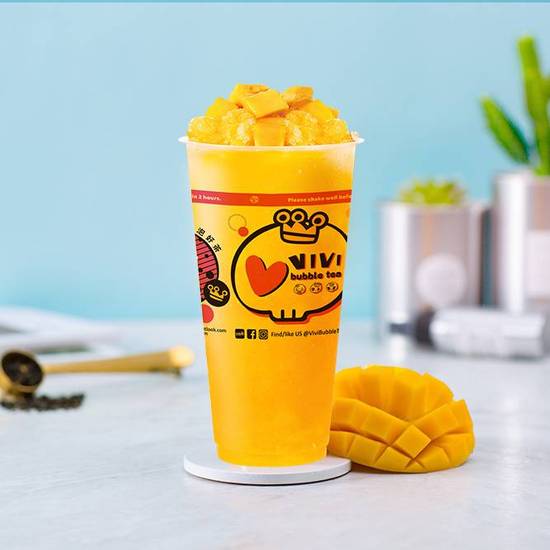 Fresh Mango Smoothie