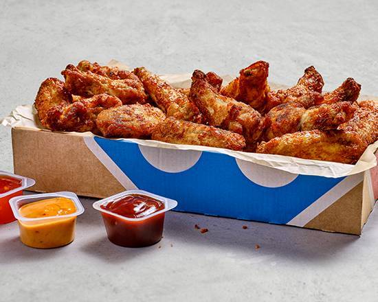 Box XL Buffalo Wings – 18 pièces