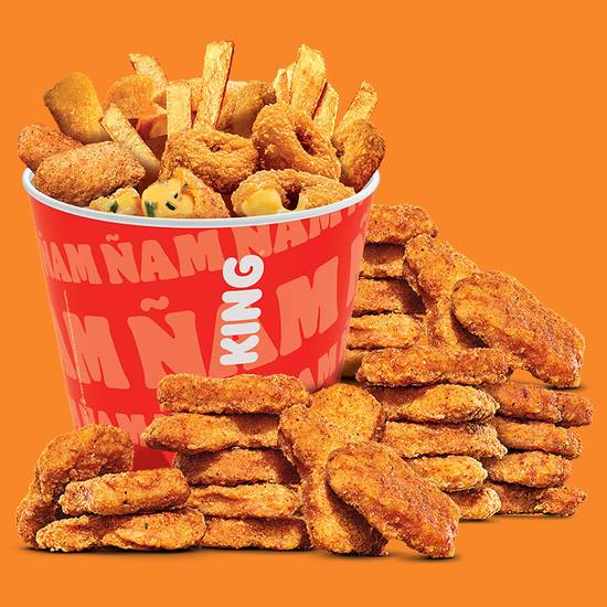 Bucket Nuggets 30pz