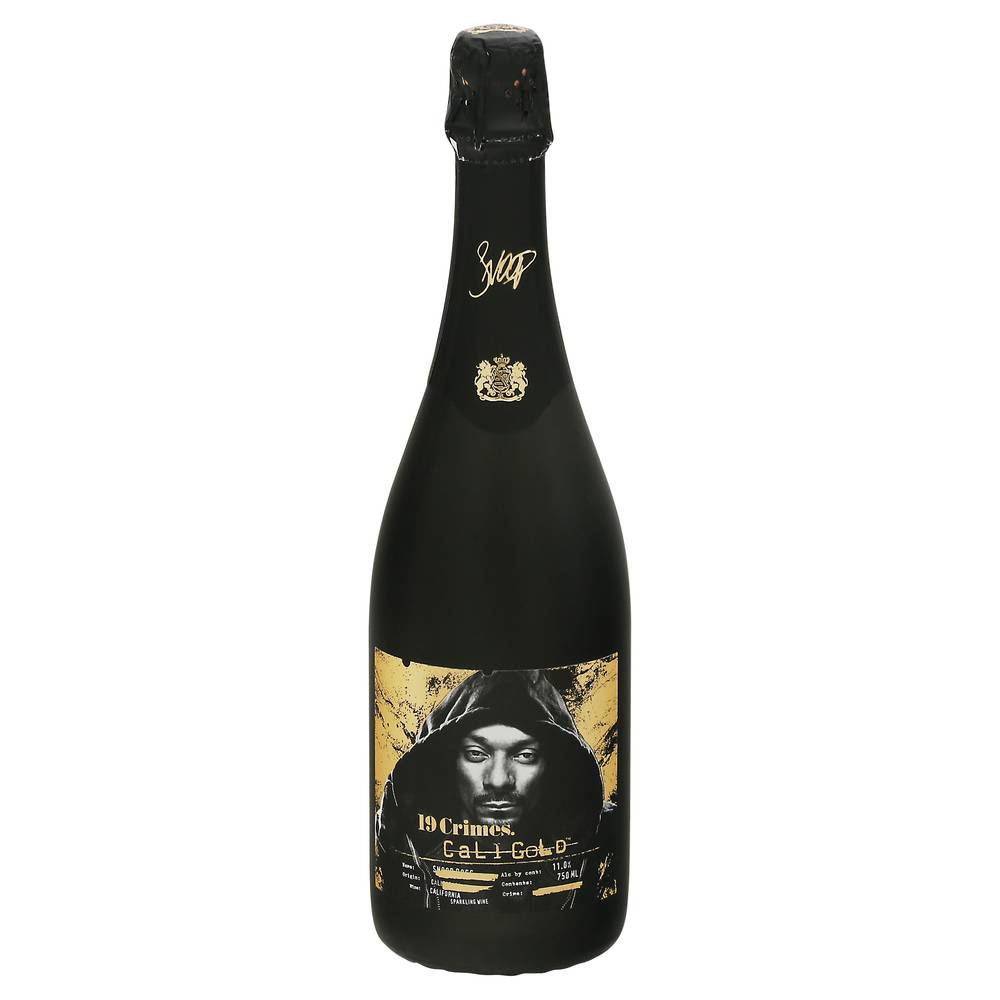 19 Crimes Cali Gold California Sparkling Wine (750 ml)