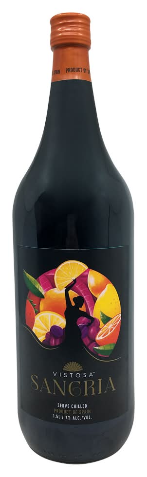 Vistosa Sangria Wine (1.5 L)