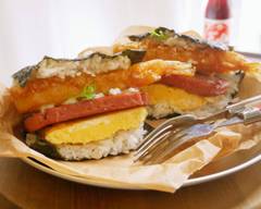 海おきなわ苔本丸家 日式飯糰專賣店