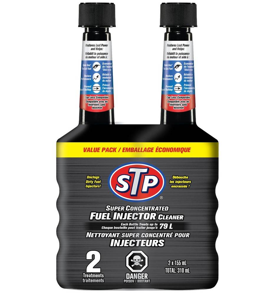 Stp Super Concentrated Fuel Injector Cleaner (2 ct)