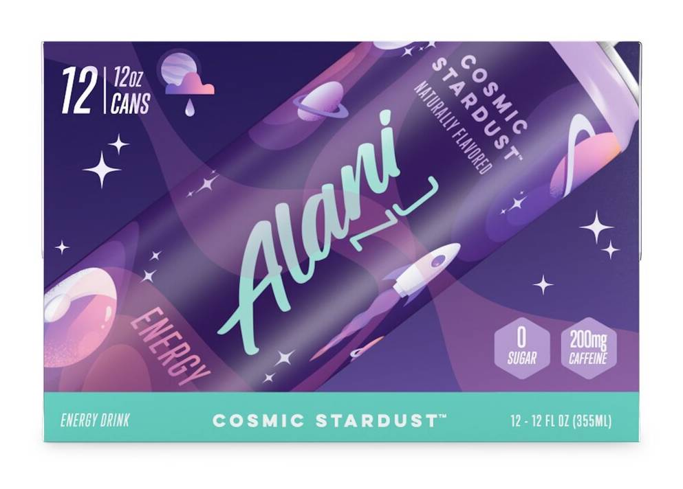 Alani Nu Cosmic Stardust Energy Drink (12 fl oz)