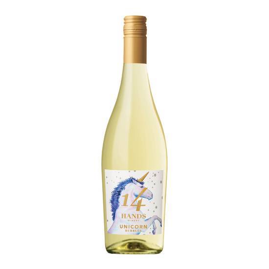14 Hands Unicorn Bubbles White Wine (750 ml)