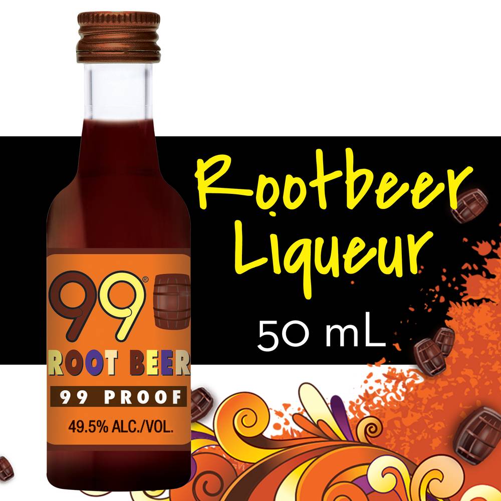 99 Brand Root Beer Liqueur (50 ml)