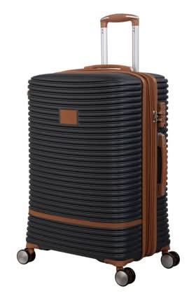 Skyway Luggage Expandable Checked Spinner Luggage Carrier, 27 In, Charcoal