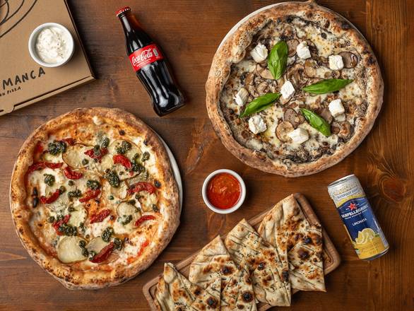 Franco's Feast for 2 + Drinks