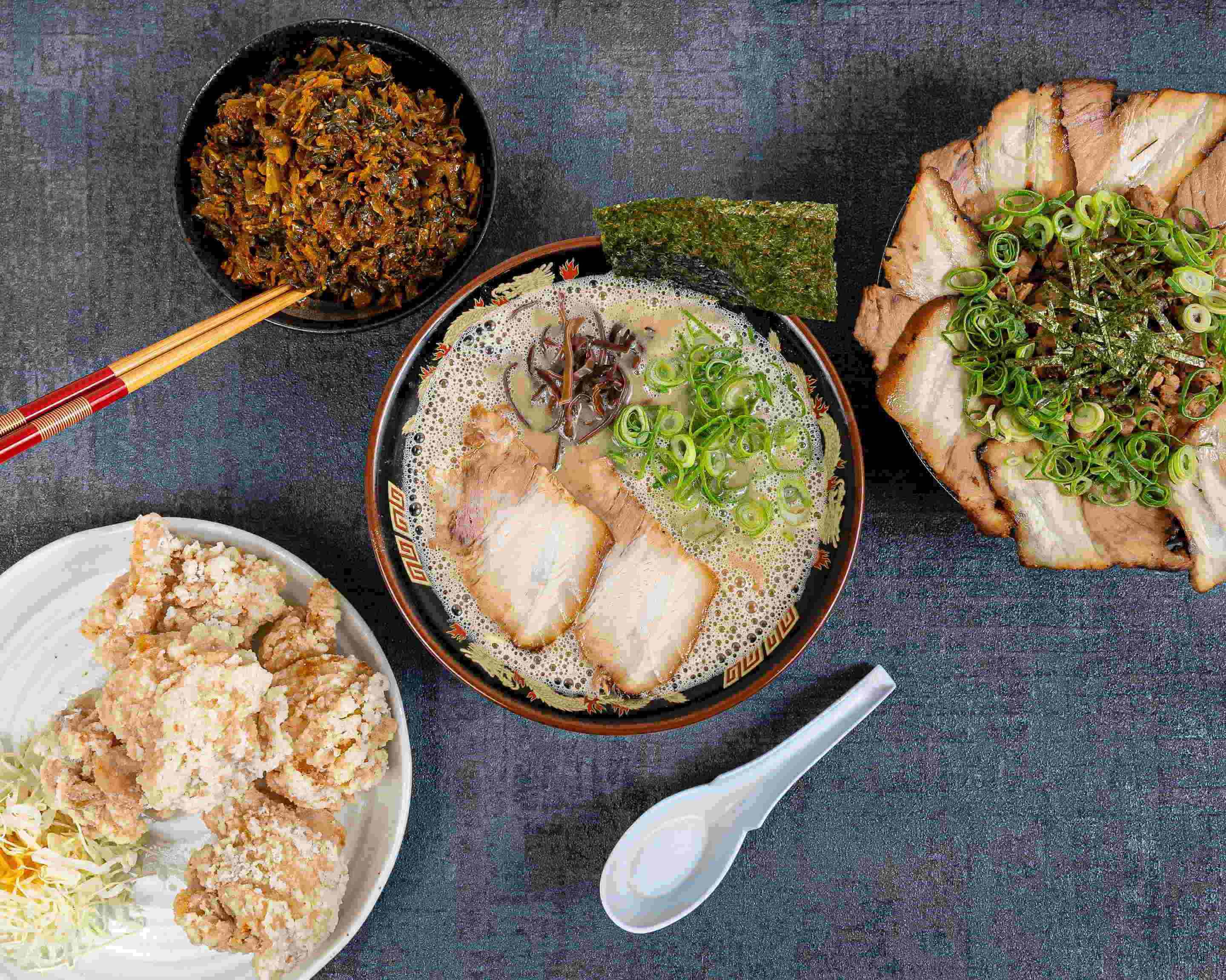 栗ちゃんラーメン 紺屋町店 kurichan ra-menのデリバリー ・持ち帰り