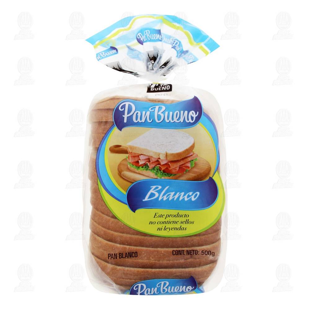 Pan Bueno · Blanco (500 g)