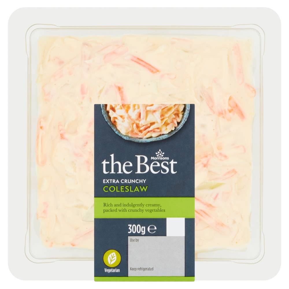 Morrisons The Best Coleslaw 300G