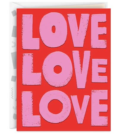 Hallmark Love Greeting Card