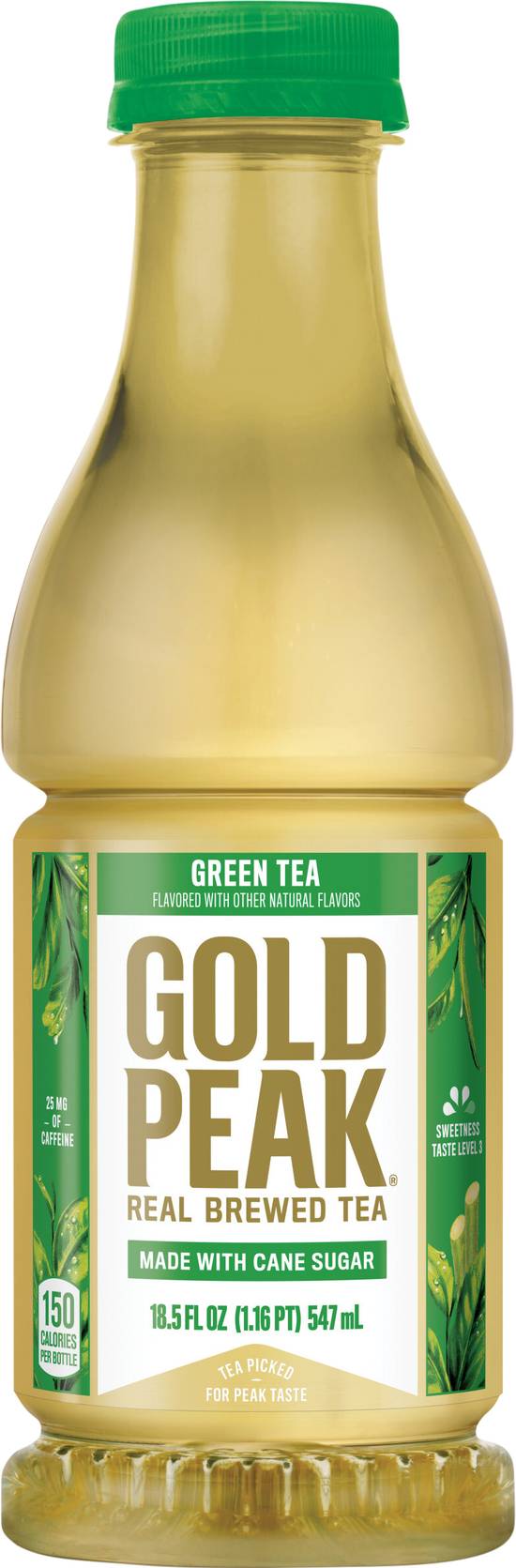 Gold Peak Sweetened Brewed Green Tea (18.5 fl oz)