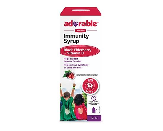 Adorable Elderberry Immunity Syrup