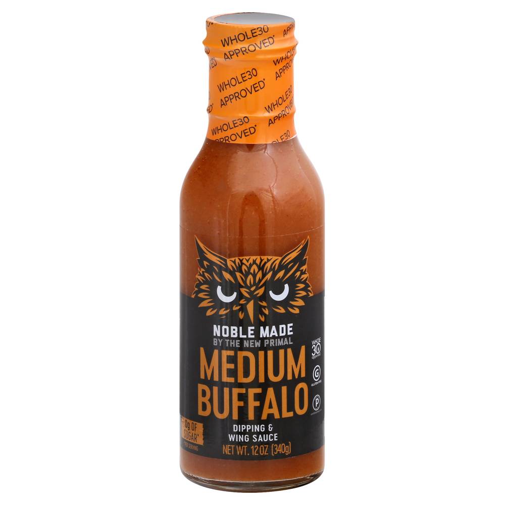 Noble Made Dipping & Wing Medium Buffalo Sauce (12 oz)