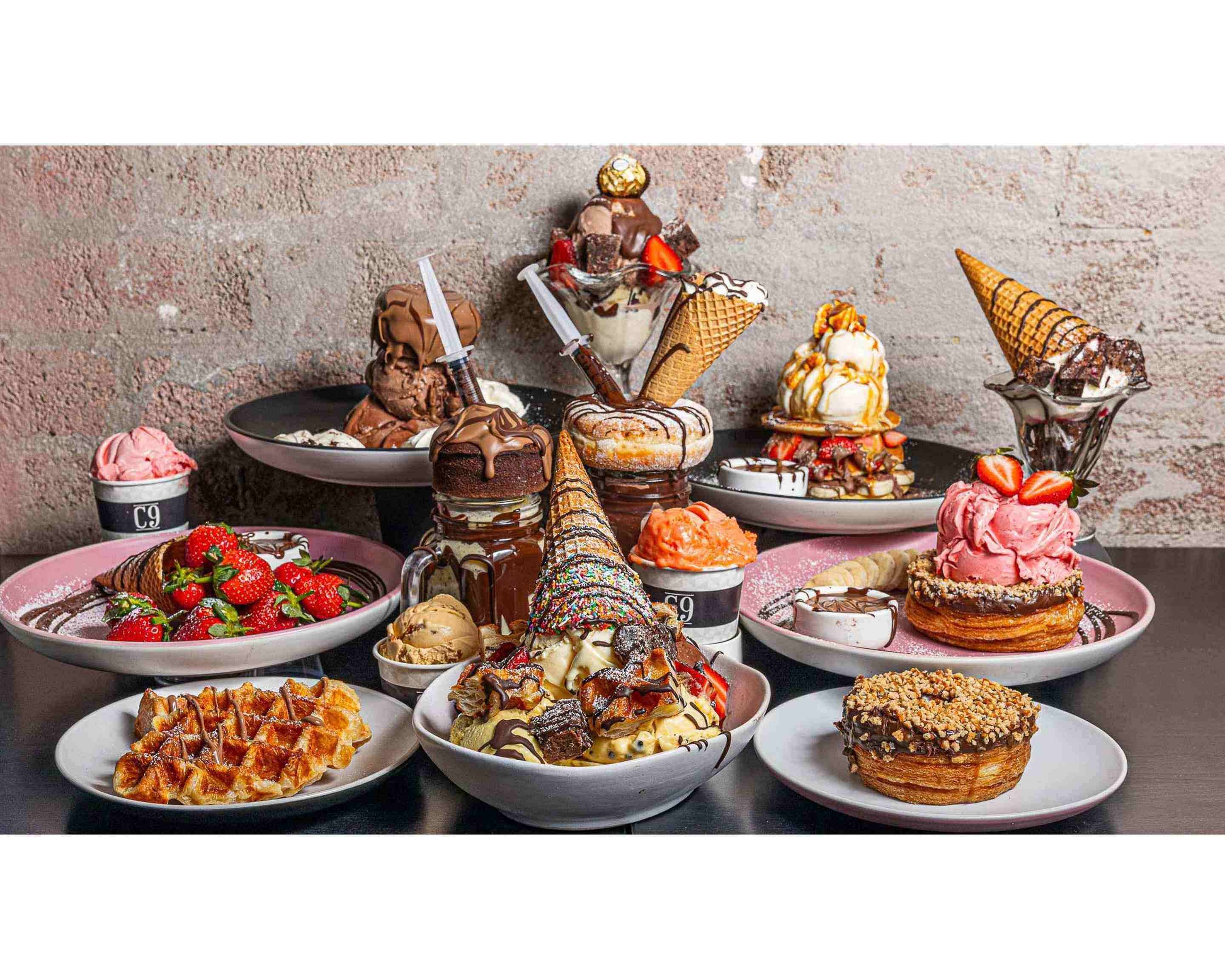 Order C9 Chocolate & Gelato Docklands Menu Delivery and Takeaway in