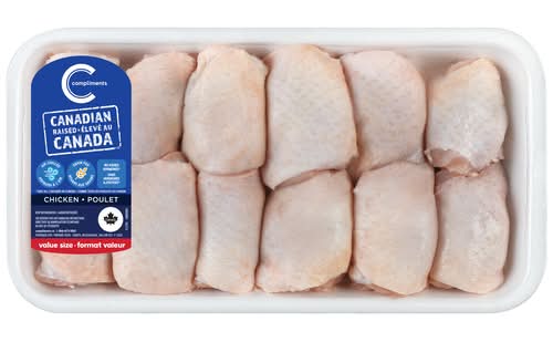 Compliments Chicken Thighs Value Pack