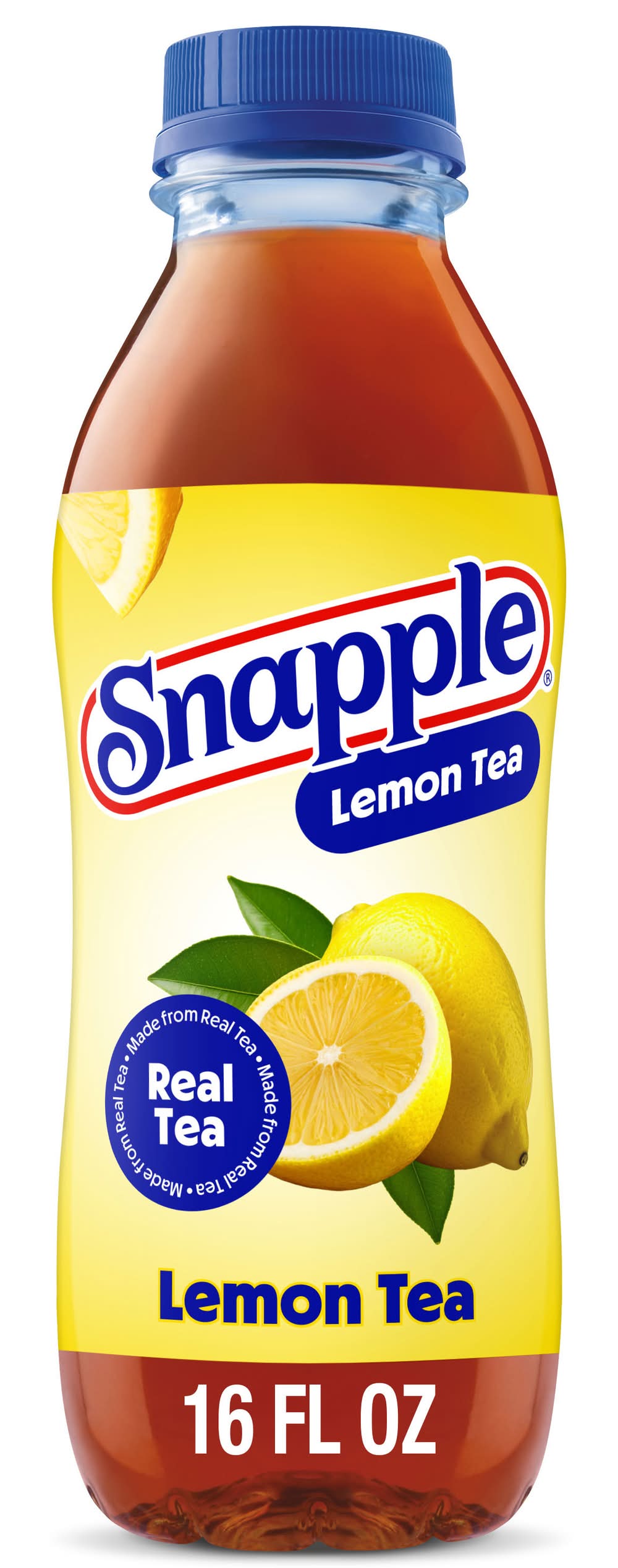 Snapple All Natural Tea, Lemon (16 fl oz)