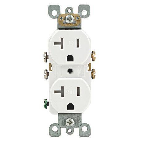 Leviton 20a Tamper Resistant Receptacle