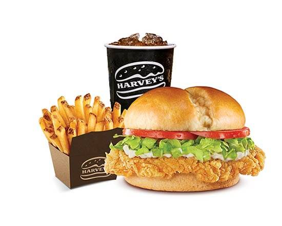 Crispy Chicken Sandwich Combo