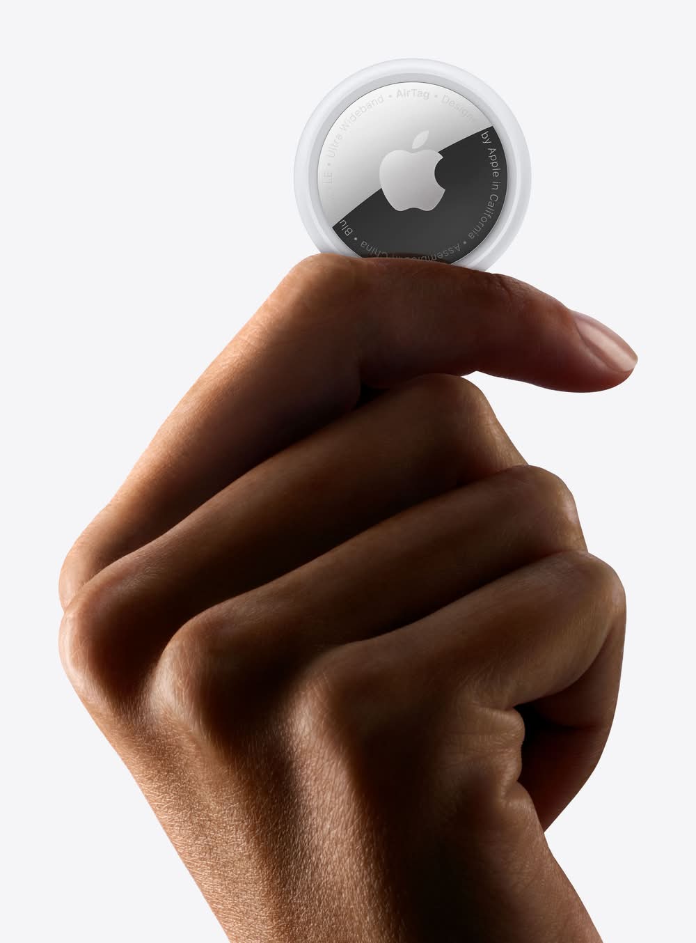 Apple - AirTag - Silver