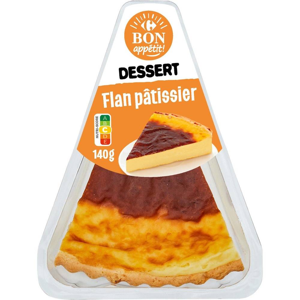 Carrefour Bon Appétit - Flan pâtissier aux œufs frais (140g)