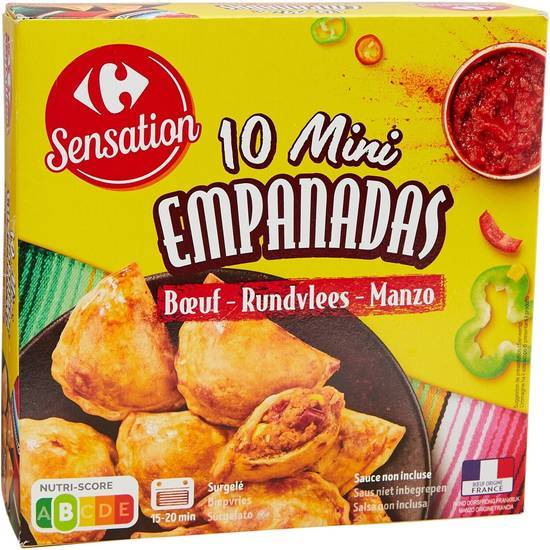 Carrefour Sensation - Mini empanadas bœuf