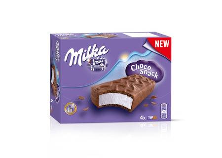 Milka - Barre chocolatée  (4 pièces)