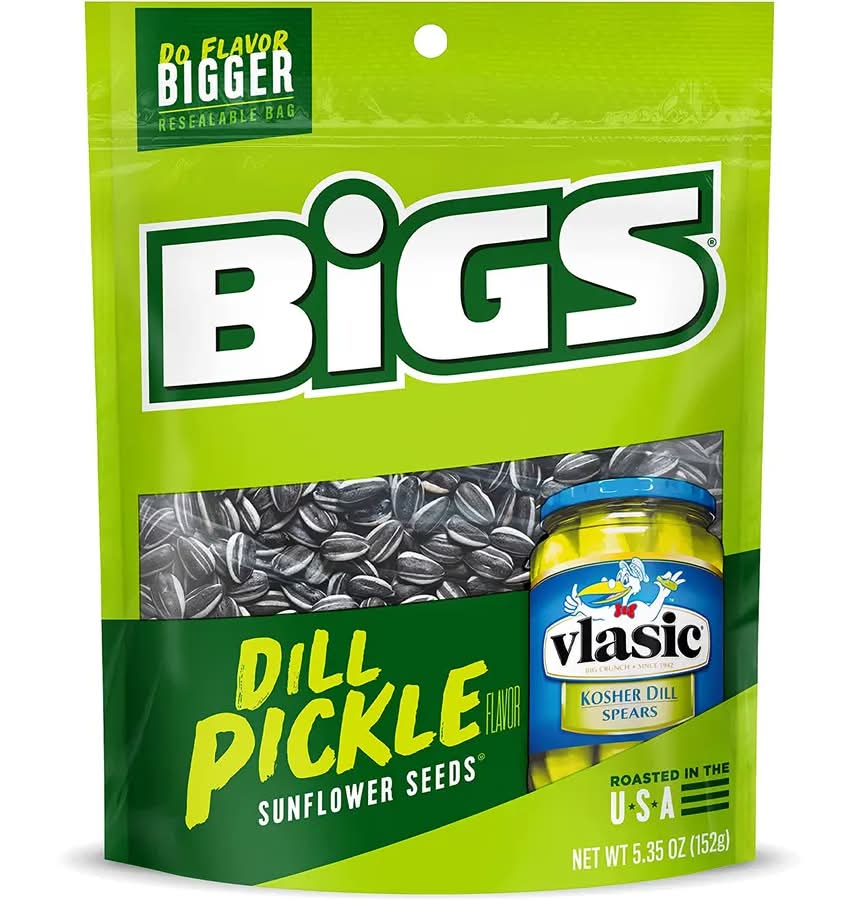 Bigs Sunflower Seeds Dill Pickle