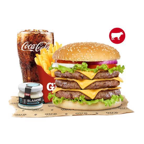 Menu TRIPLE BURGER