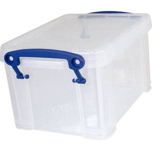 Really Useful Box · Caja multiusos, 13 x 19 x 10 cm, transparente