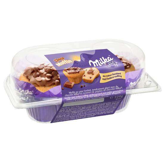 Muffin goût milka Milka 220g