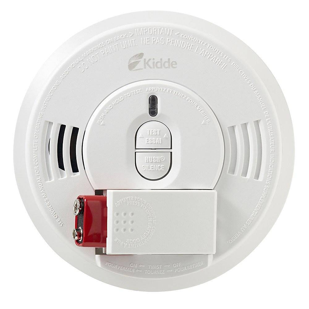 Kidde 9V Front-Load Battery Operated Smoke Alarm (i9070ca)