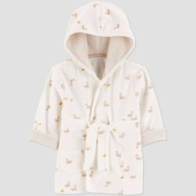 Carter's Just One You Baby 1-piece Hooded Robe