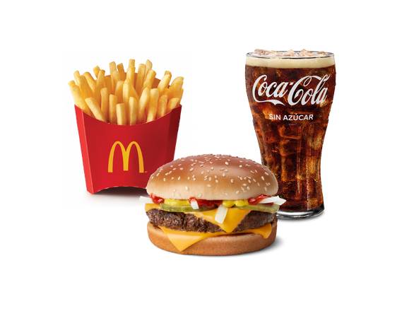 McCombo® Cuarto de Libra® con Queso