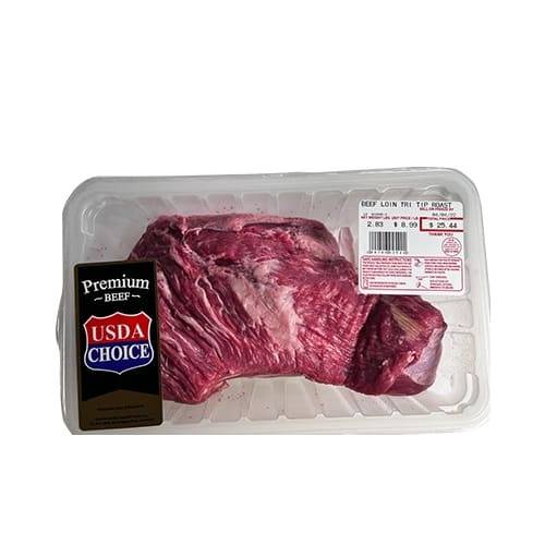 USDA Choice · Beef Loin Tri Tip Roast