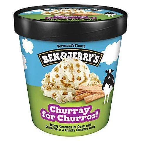 Ben & Jerry's Churry For Churro 16oz