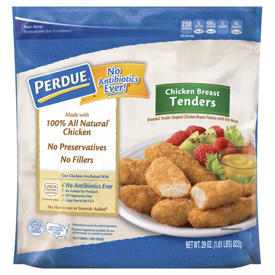 Perdue Breaded Chicken Breast Tenders (29 oz)